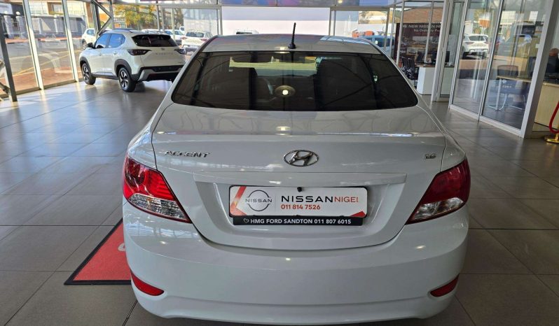 
								Hyundai ACCENT 2000 – ON ACCENT 1.6 GL/MOTION full									