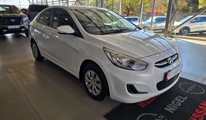
								Hyundai ACCENT 2000 – ON ACCENT 1.6 GL/MOTION full									