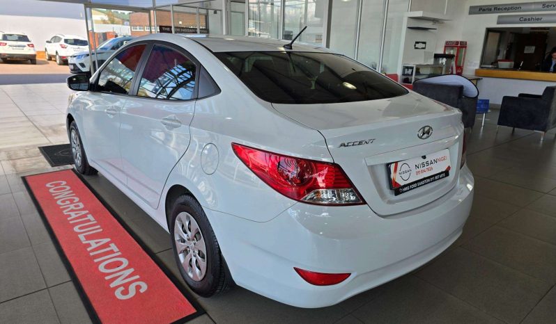 
								Hyundai ACCENT 2000 – ON ACCENT 1.6 GL/MOTION full									