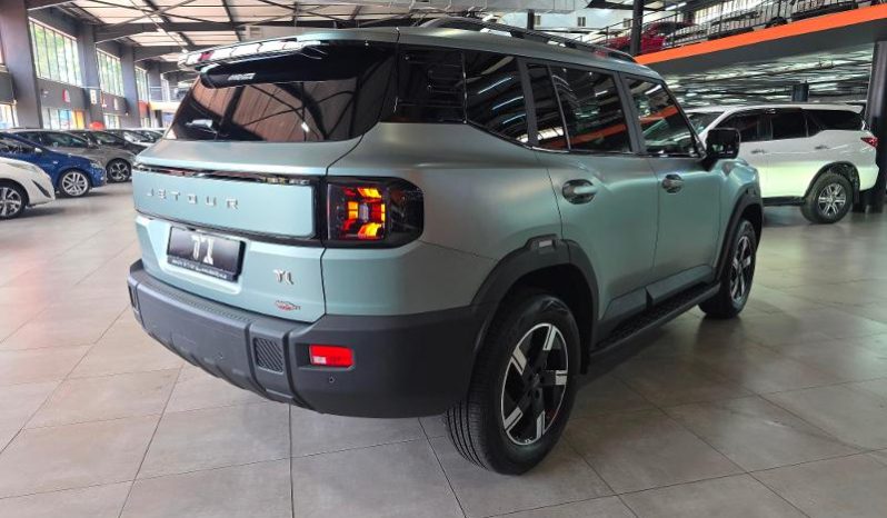 
								Jetour T1 1.5TD Aspire 2wd full									