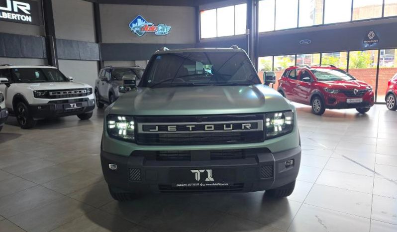 
								Jetour T1 1.5TD Aspire 2wd full									