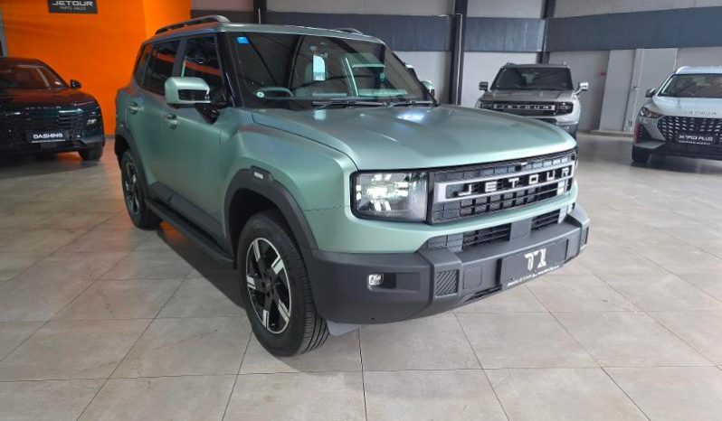 
								Jetour T1 1.5TD Aspire 2wd full									