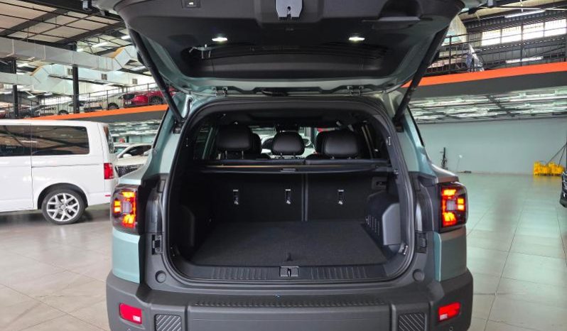 
								Jetour T1 1.5TD Aspire 2wd full									
