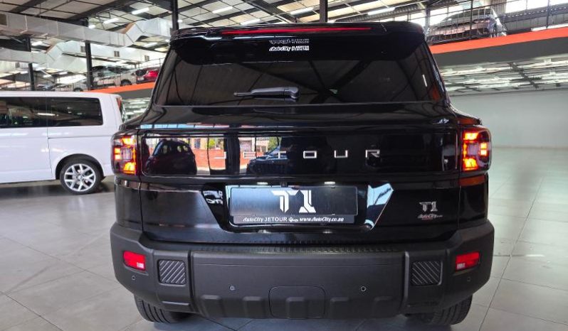 
								Jetour T1 1.5TD Aspire 2wd full									
