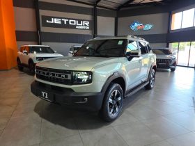 Jetour T1 1.5TD Aspire 2wd