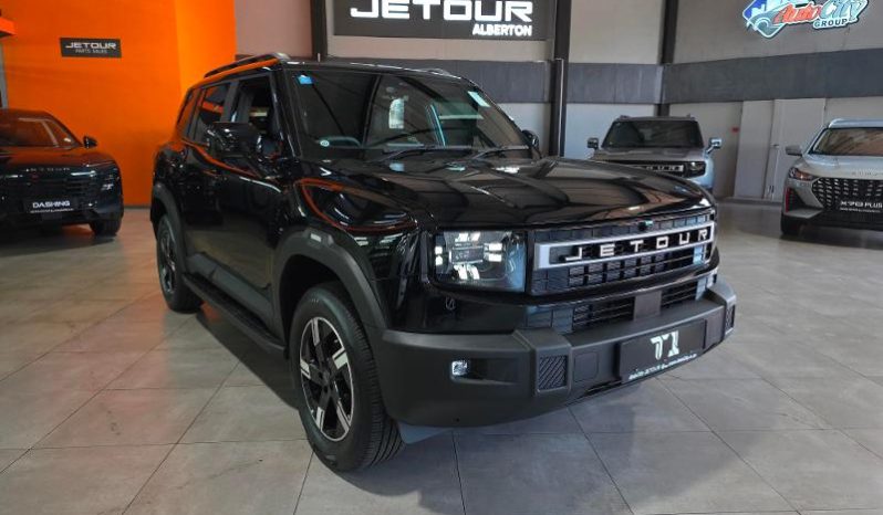 
								Jetour T1 1.5TD Aspire 2wd full									