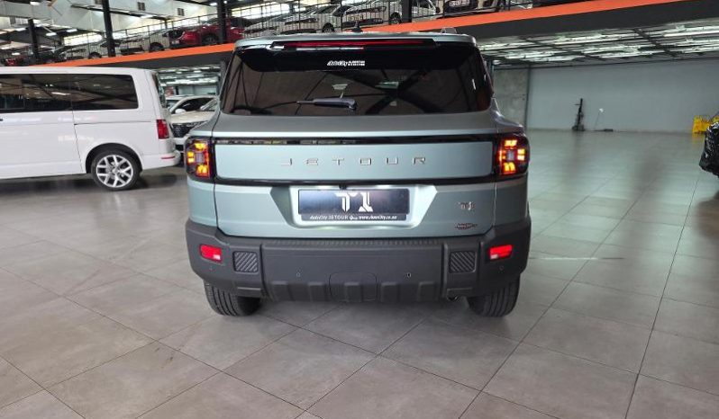 
								Jetour T1 1.5TD Edge 2wd full									