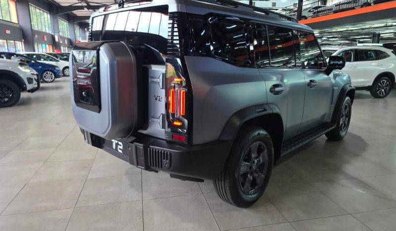 
								Jetour T2 1.5TD Aspire 2wd full									