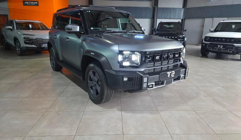 
								Jetour T2 1.5TD Aspire 2wd full									