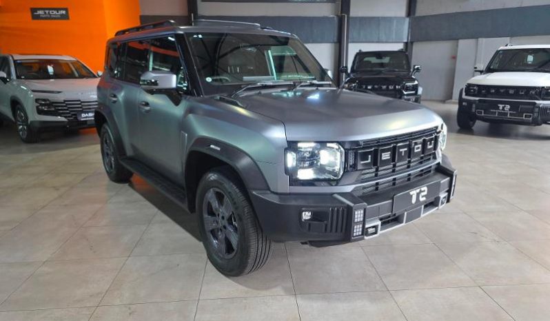 
								Jetour T2 1.5TD Aspire 2wd full									