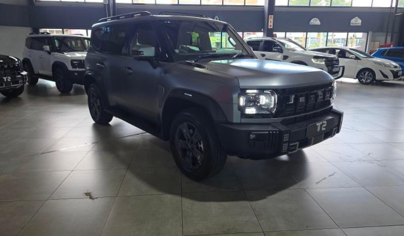 
								Jetour T2 1.5TD Aspire 2wd full									