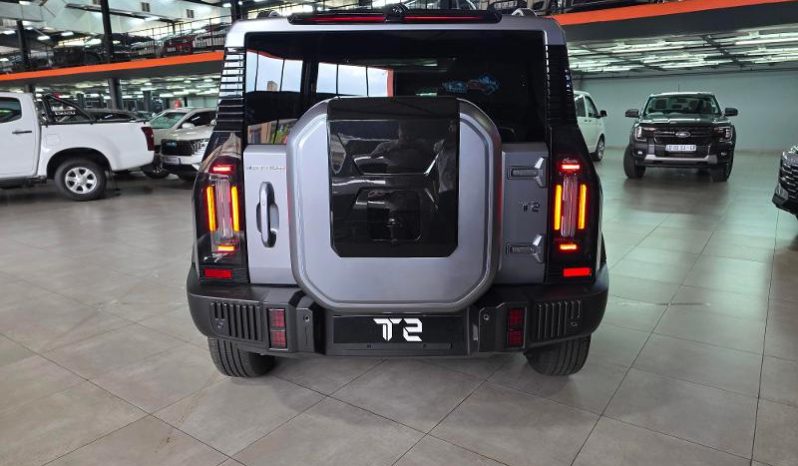 
								Jetour T2 1.5TD Aspire 2wd full									