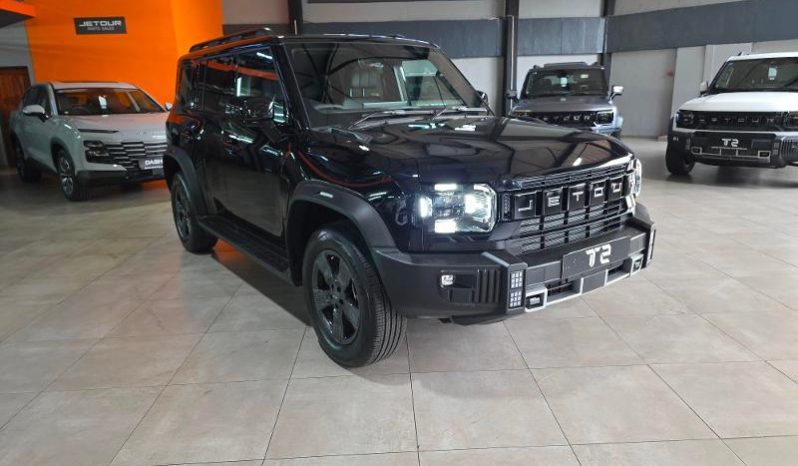 
								Jetour T2 1.5TD Aspire 2wd full									