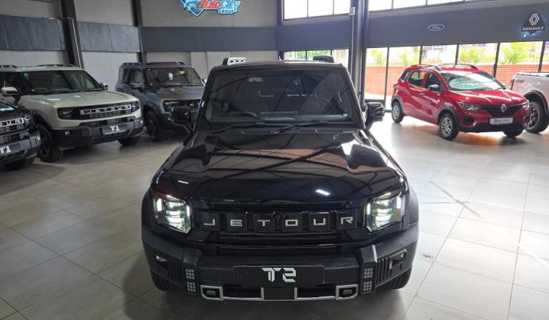 
								Jetour T2 1.5TD Aspire 2wd full									