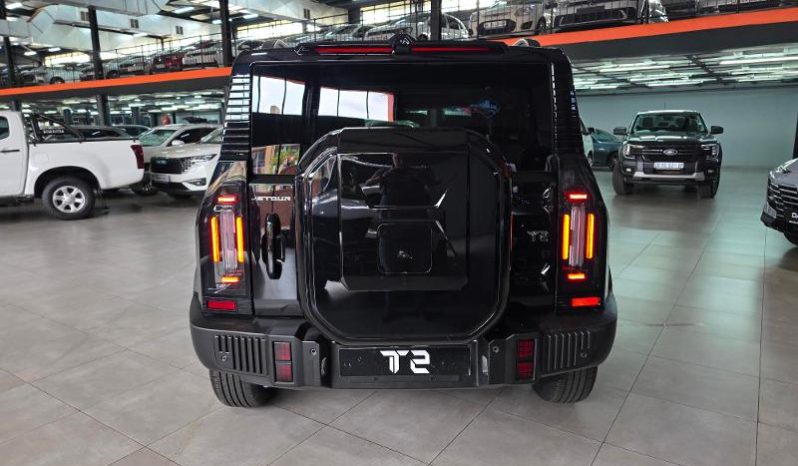 
								Jetour T2 1.5TD Aspire 2wd full									