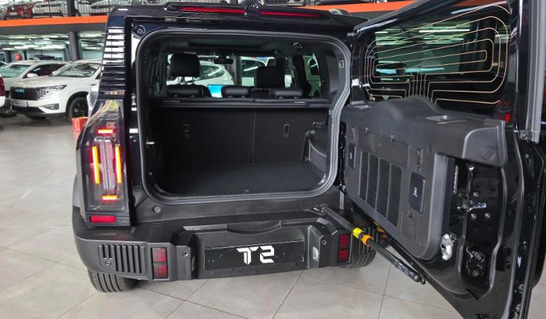 
								Jetour T2 1.5TD Aspire 2wd full									