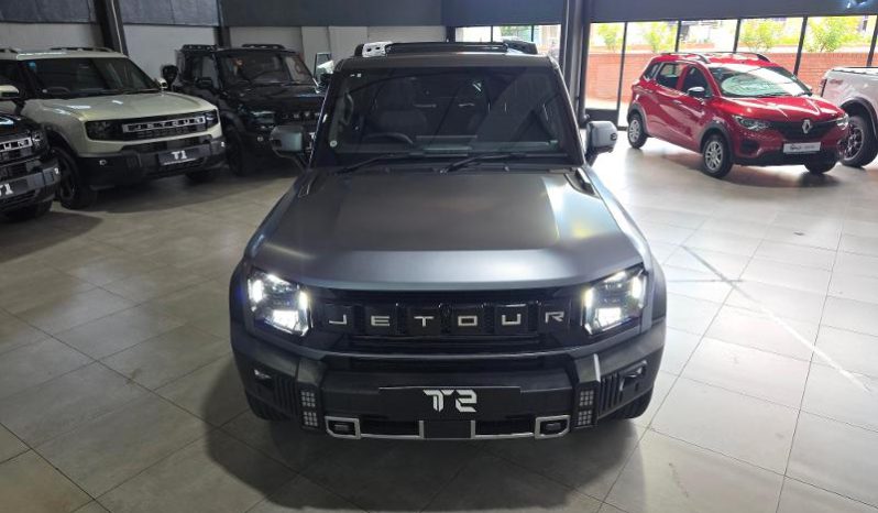 
								Jetour T2 1.5TD Aspire 2wd full									