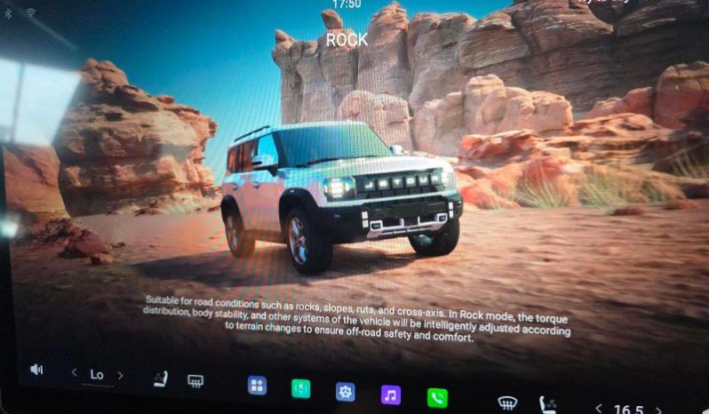 
								Jetour T2 1.5TD Aspire 2wd full									