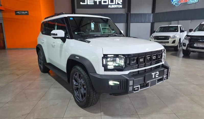 
								Jetour T2 1.5TD Aspire 2wd full									
