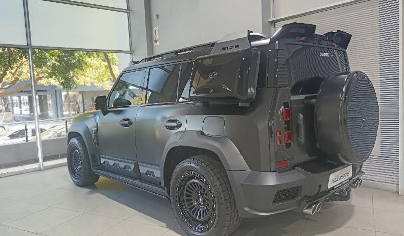 
								Jetour T2 2.0TD Dark Knight 4wd full									