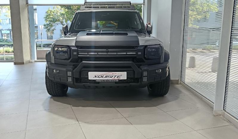 
								Jetour T2 2.0TD Odyssey 4wd full									