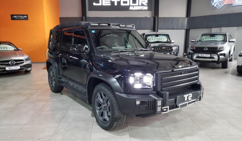 
								Jetour T2 2.0TD Odyssey 4wd full									