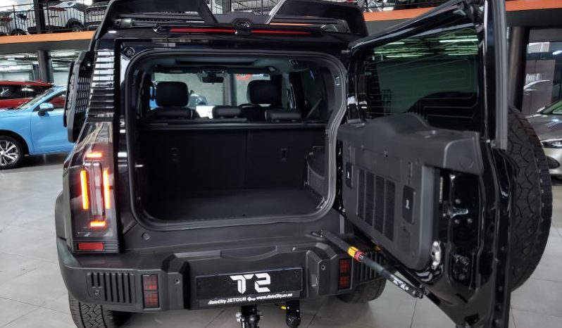 
								Jetour T2 2.0TD Odyssey 4wd full									