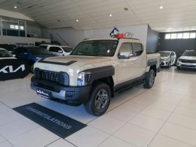 Kia Tasman 2.2 Sx D Cab 4X4 At