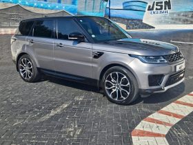 Land Rover Range Rover Sport 3.0 D Hse (190kW)