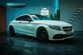 Mercedes Benz C-Class Coupe Mercedes-Amg C 63 S Speedshift
