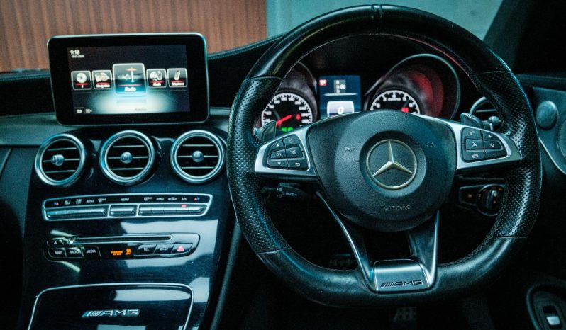 
								Mercedes Benz C-Class Coupe Mercedes-Amg C 63 S Speedshift full									