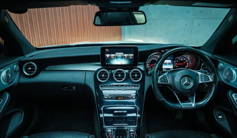 
								Mercedes Benz C-Class Coupe Mercedes-Amg C 63 S Speedshift full									