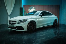 Mercedes Benz C-Class Coupe Mercedes-Amg C 63 S Speedshift