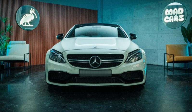 
								Mercedes Benz C-Class Coupe Mercedes-Amg C 63 S Speedshift full									