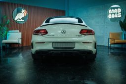 
										Mercedes Benz C-Class Coupe Mercedes-Amg C 63 S Speedshift full									