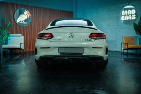 Mercedes Benz C-Class Coupe Mercedes-Amg C 63 S Speedshift