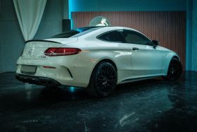 Mercedes Benz C-Class Coupe Mercedes-Amg C 63 S Speedshift