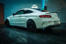 
										Mercedes Benz C-Class Coupe Mercedes-Amg C 63 S Speedshift full									