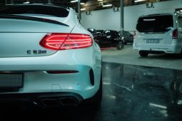 
										Mercedes Benz C-Class Coupe Mercedes-Amg C 63 S Speedshift full									