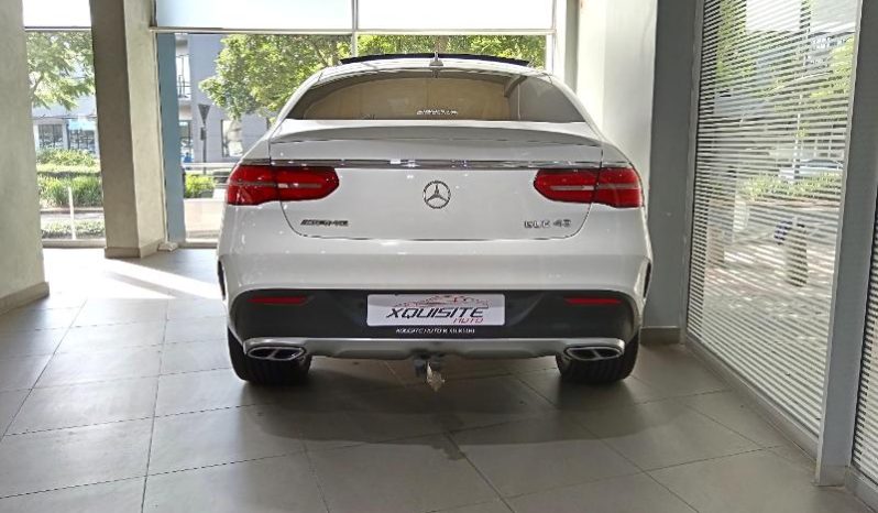 
								Mercedes Benz Gle Coupe Mercedes-Amg Gle 43 4 Matic full									