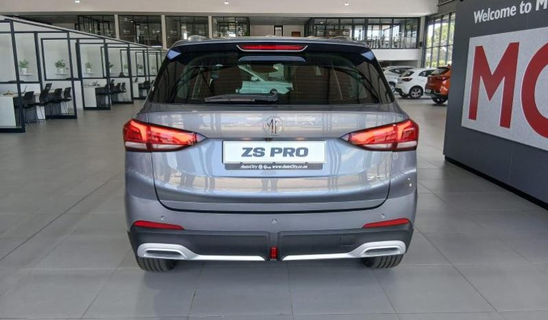
								MG Zs Pro 1.5T Comfort Cvt full									