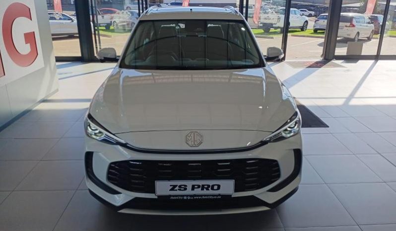 
								MG Zs Pro 1.5T Luxury Cvt full									