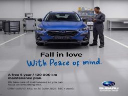 
										Subaru Crosstrek 2.0 IS Cvt full									