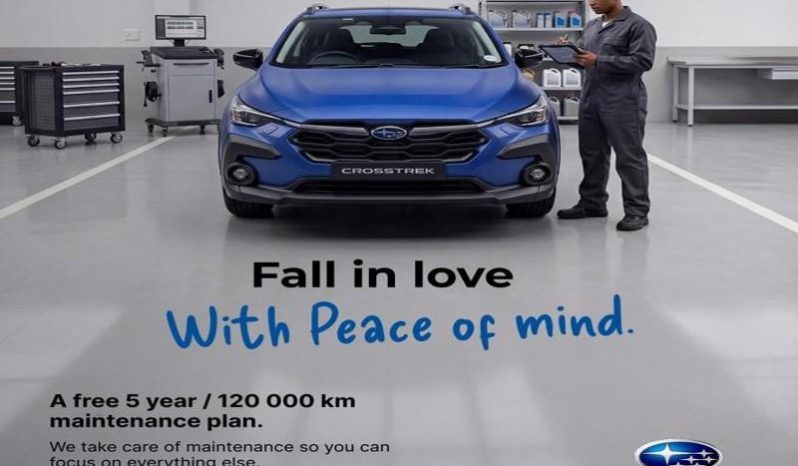 
								Subaru Crosstrek 2.0 IS Cvt full									