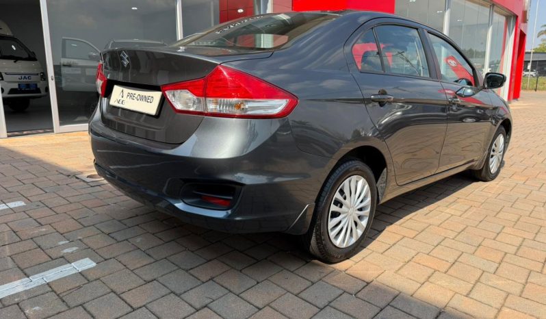 
								Suzuki Ciaz 1.5 Gl At full									