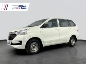 Toyota Avanza 1.3 S Panel Van