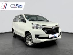 
										Toyota Avanza 1.3 S Panel Van full									