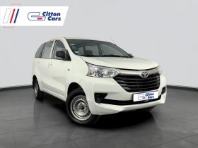 Toyota Avanza 1.3 S Panel Van