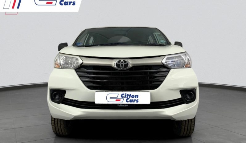 
								Toyota Avanza 1.3 S Panel Van full									
