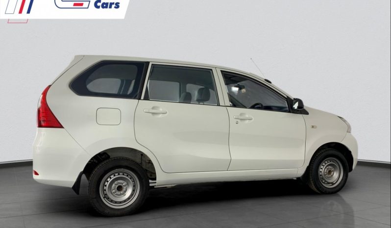 
								Toyota Avanza 1.3 S Panel Van full									